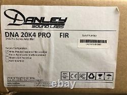 Amplificateur Pro DNA 20K4 de Danley Sound Labs