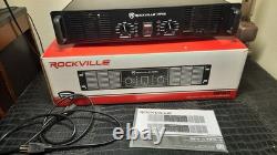 Amplificateur Pro Rack Rockville 1000 Watt Rpa5 Ouvert Boîte