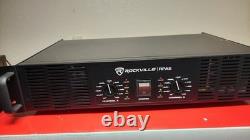 Amplificateur Pro Rack Rockville 1000 Watt Rpa5 Ouvert Boîte