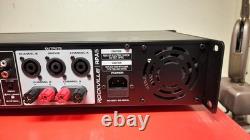 Amplificateur Pro Rack Rockville 1000 Watt Rpa5 Ouvert Boîte