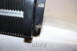 Amplificateur Pro Technique Pro Pa2000 2000 Watt 3u Avec Verrou