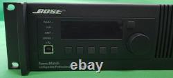 Amplificateur Professionnel Bose PowerMatch PM8500 Power Match 8500
