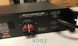 Amplificateur Professionnel Carver Pxm450 (nouveau) Vintage Rare