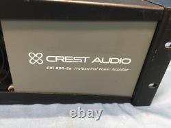 Amplificateur Professionnel Crest Audio CKi 800-2s