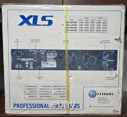 Amplificateur Professionnel Crown (XLS402D) 4 Canaux Amplificateur Professionnel Crown (XLS402D) 4 Canaux