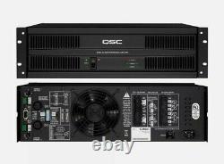 Amplificateur Professionnel De Puissance Commerciale Qsc Isa500ti Avec Transformateur 70v