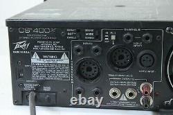Amplificateur Professionnel De Puissance Stereo De Peavey Cs 400x