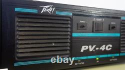 Amplificateur Professionnel De Puissance Stereo De Peavey Pv-4c 250 Watt