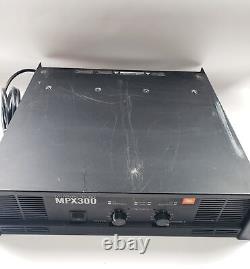 Amplificateur Professionnel Jbl Mpx300 2 Canaux 300w