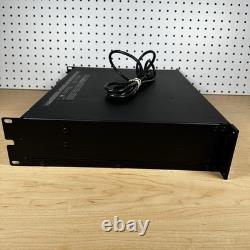 Amplificateur Professionnel QSC CX404 4 Canaux avec Câble d'Alimentation