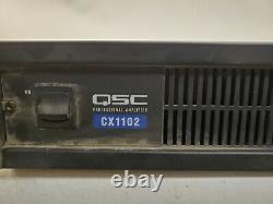 Amplificateur Professionnel Qsc Cx1102