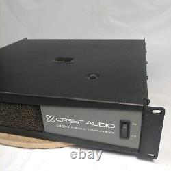 Amplificateur Rackmount Professionnel Crest Audio Modèle CM 2204 à 4 Canaux Non Testé #2