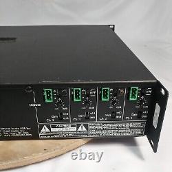 Amplificateur Rackmount Professionnel Crest Audio Modèle CM 2204 à 4 Canaux Non Testé #2