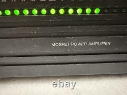 Amplificateur Soundcraftsmen Pro Power Four, puissance de 200 W sous 8 ohms, 450 W sous 2 ohms, testé