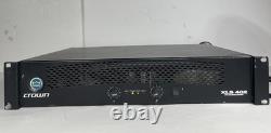 Amplificateur Stéréo 2 Canaux Professionnel XLS 402 de Crown Pro Audio TESTÉ