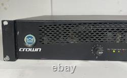 Amplificateur Stéréo 2 Canaux Professionnel XLS 402 de Crown Pro Audio TESTÉ