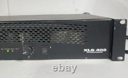 Amplificateur Stéréo 2 Canaux Professionnel XLS 402 de Crown Pro Audio TESTÉ