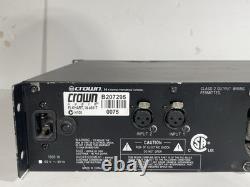 Amplificateur Stéréo 2 Canaux Professionnel XLS 402 de Crown Pro Audio TESTÉ