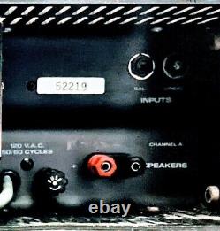 Amplificateur Stéréo Professionnel Biamp Tc120