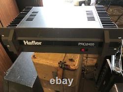 Amplificateur Stéréo/mono Hafler Pro 2400