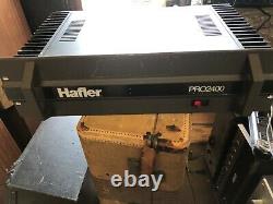 Amplificateur Stéréo/mono Hafler Pro 2400