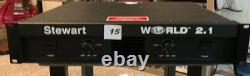 Amplificateur Stewart World 2.1 Pro