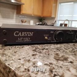 Amplificateur à deux canaux professionnel Carvin HT 150 de 150W RARE