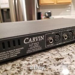 Amplificateur à deux canaux professionnel Carvin HT 150 de 150W RARE