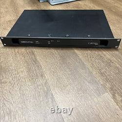 Amplificateur audio professionnel 2 canaux Lab Gruppen E 42 pour système audio 70 V