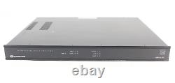 Amplificateur audio professionnel Crestron 2x210W Ampli de puissance commercial AMP-2210T(BHR)