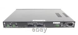 Amplificateur audio professionnel Crestron 2x210W Ampli de puissance commercial AMP-2210T(BHR)