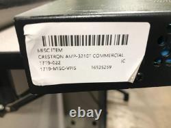 Amplificateur audio professionnel Crestron Amp-3210t 3 canaux