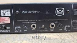 Amplificateur audio professionnel Crown 800 CSL