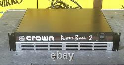 Amplificateur audio professionnel Crown Power Base 2 2 canaux 400 Watts