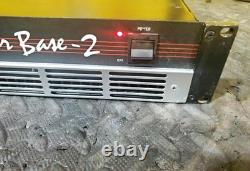 Amplificateur audio professionnel Crown Power Base 2 2 canaux 400 Watts