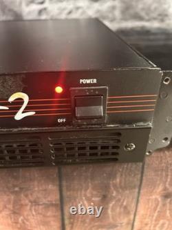 Amplificateur audio professionnel Crown Power Base 2 PB2 400 Watts