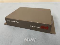Amplificateur audio professionnel compact PoE+ à un canal Stewart CVA16-1-CV de 16W avec Dante