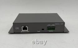 Amplificateur audio professionnel compact Stewart CVA16-1-CV à canal unique 16W avec PoE+ et Dante