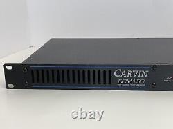 Amplificateur audio stéréo professionnel Carvin DCM150 de 150 Watts TESTÉ FONCTIONNE