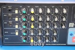 Amplificateur de Mixage Professionnel Martin Roland MA3000K S'allume - En l'état