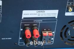 Amplificateur de Mixage Professionnel Martin Roland MA3000K S'allume - En l'état