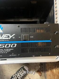 Amplificateur de Puissance Stéréo Professionnel Peavey PV-500