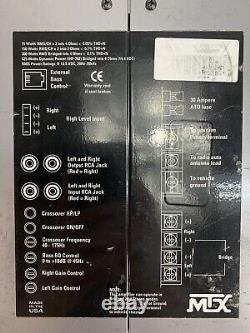 Amplificateur de Subwoofer MTX Blue Thunder PRO50X2