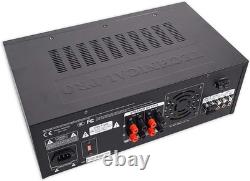 Amplificateur de mixage micro Bluetooth Technical Pro MM3000 Pro noir