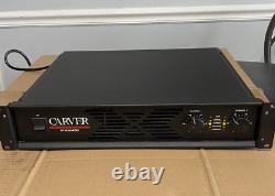 Amplificateur de montage en rack Carver Professional PXM450 en bon état de fonctionnement