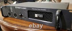 Amplificateur de puissance 2 canaux Crest Audio Pro 7200 testé