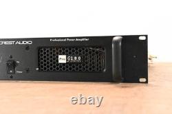 Amplificateur de puissance 2 canaux Crest Audio Pro 9200 CG01VS5