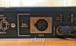 Amplificateur de puissance 2 canaux Crown D-75 120V Pro Audio Studio Amp Hi-Fi Audiophile