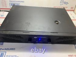 Amplificateur de puissance 2 canaux DJ/PA Crown Pro Audio XLi2500 1500 Watt Amp XLI 2500