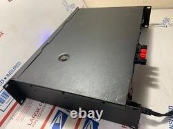 Amplificateur de puissance 2 canaux DJ/PA Crown Pro Audio XLi2500 1500 Watt Amp XLI 2500
